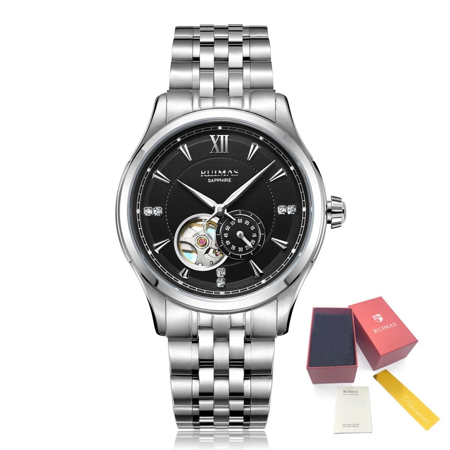 Montre Homme RUIMAS – Luxe & Élégance Mécanique