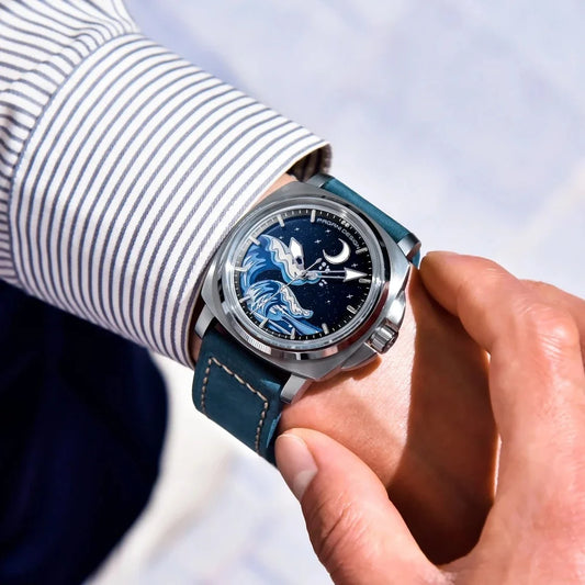 Montre Pagani Design NH35 – Élégance Mécanique & Fiabilité Absolue