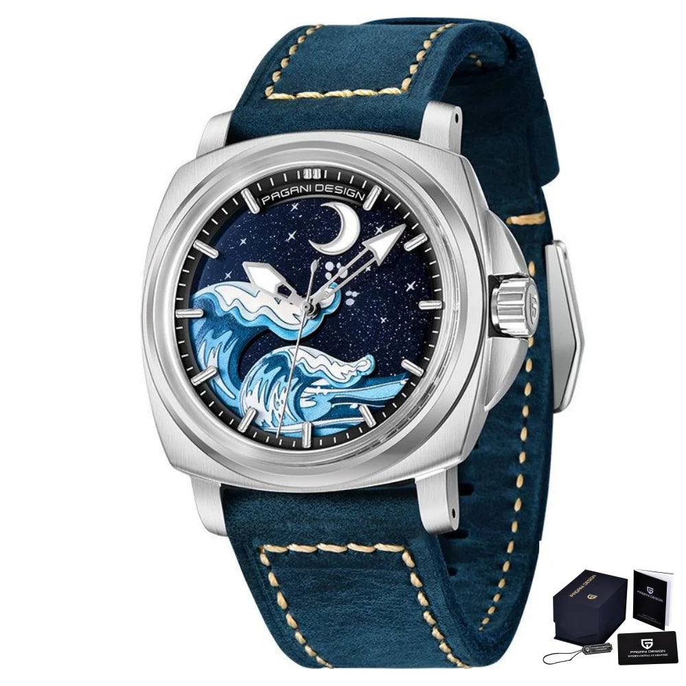 Montre Pagani Design NH35 – Élégance Mécanique & Fiabilité Absolue