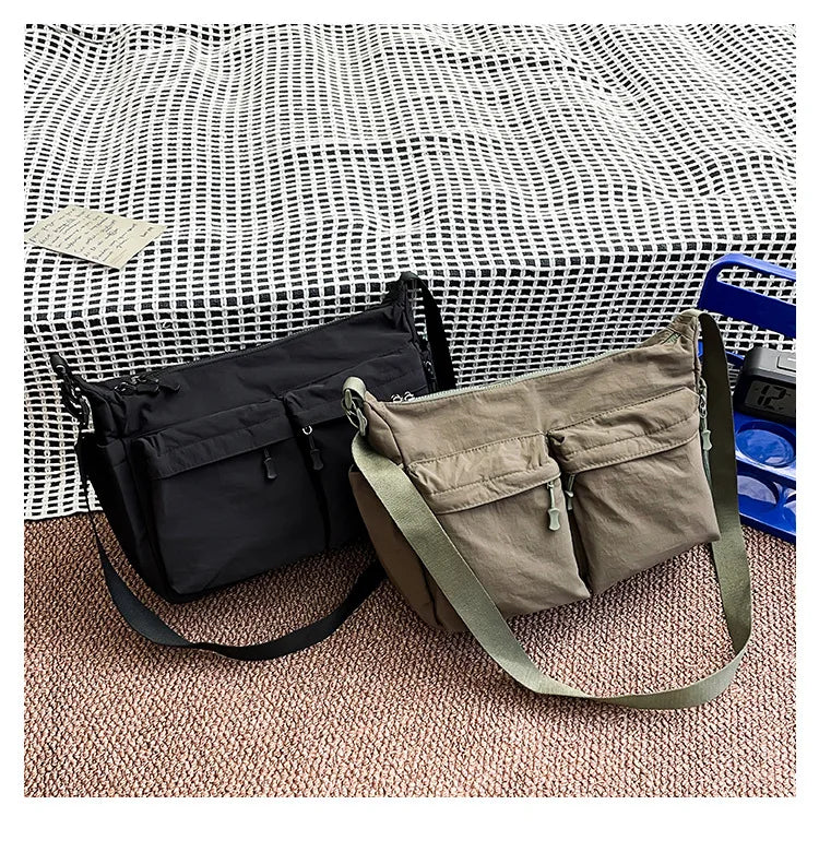 Sac Messenger Homme – Style Winter & Élégance Moderne