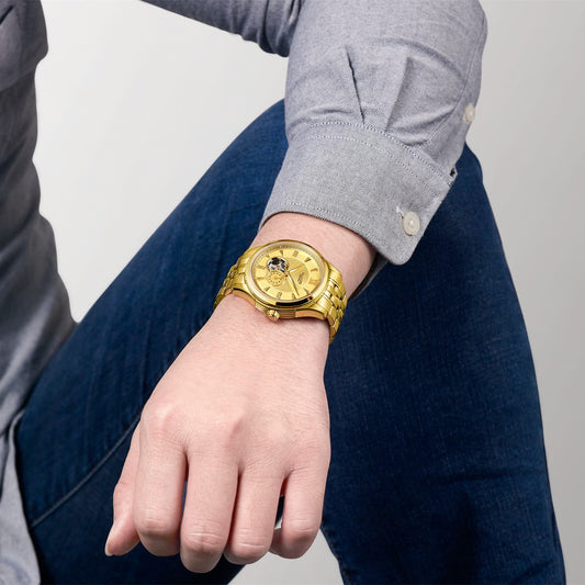 Montre Homme RUIMAS – Luxe & Élégance Mécanique