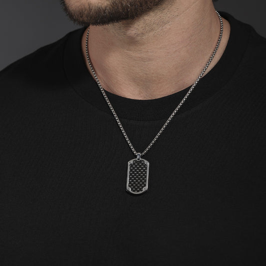 Collier Homme Police PEAGN0041701 – Style & Caractère