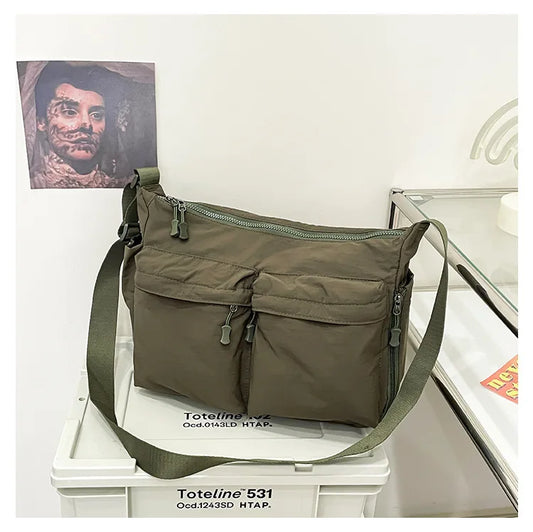 Sac Messenger Homme – Style Winter & Élégance Moderne