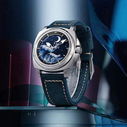 Montre Pagani Design NH35 – Élégance Mécanique & Fiabilité Absolue