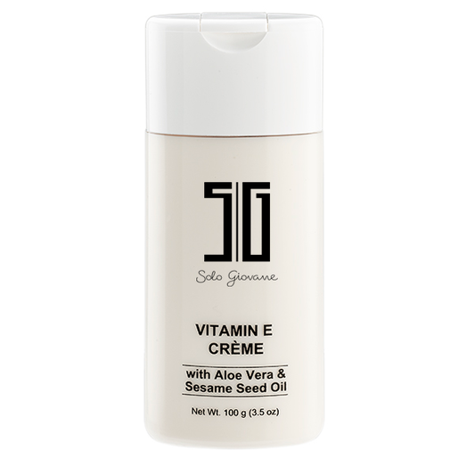 Crème Visage & Corps Solo Giovane – Vitamine E